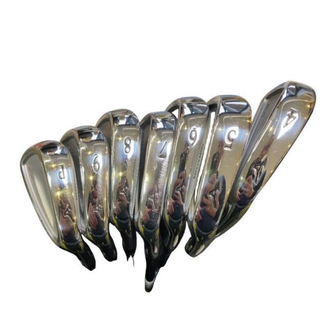 ミズノ 名器 Mizuno MP57 アイアンセット 6本 中古 ミズノ MP57