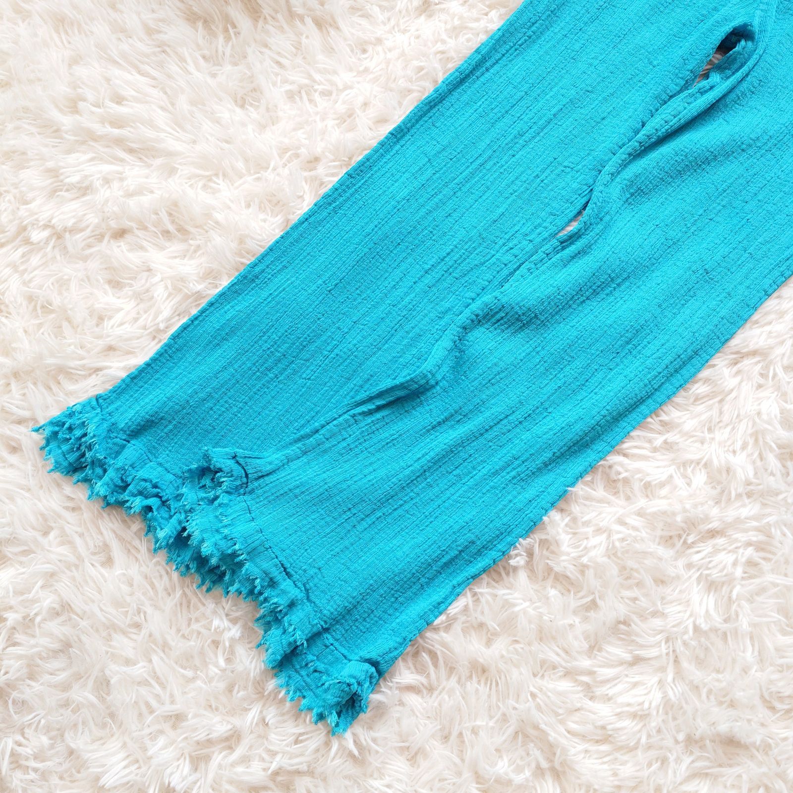 美品 イッセイミヤケ me by issey miyake シワ加工 プリーツ