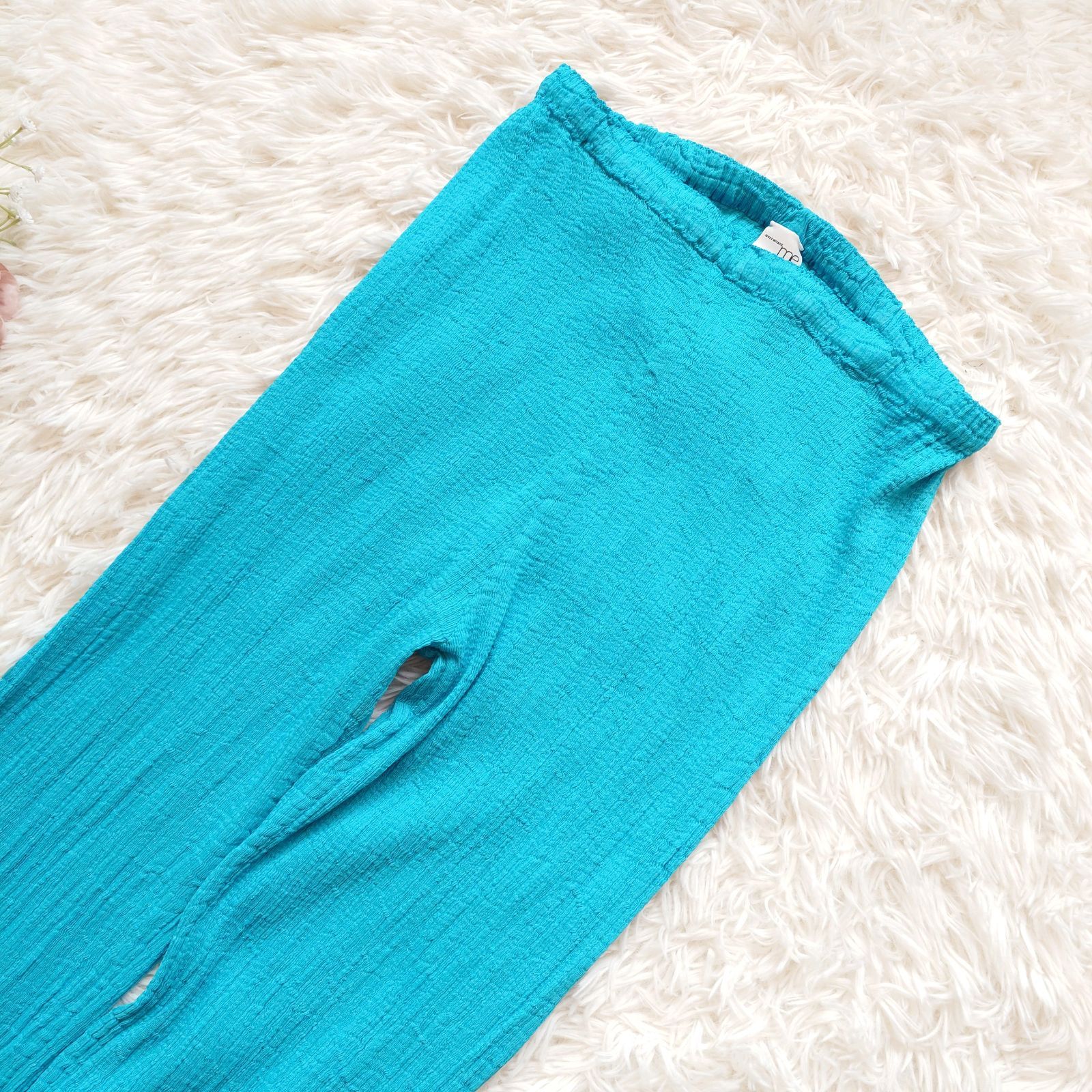 美品 イッセイミヤケ me by issey miyake シワ加工 プリーツ