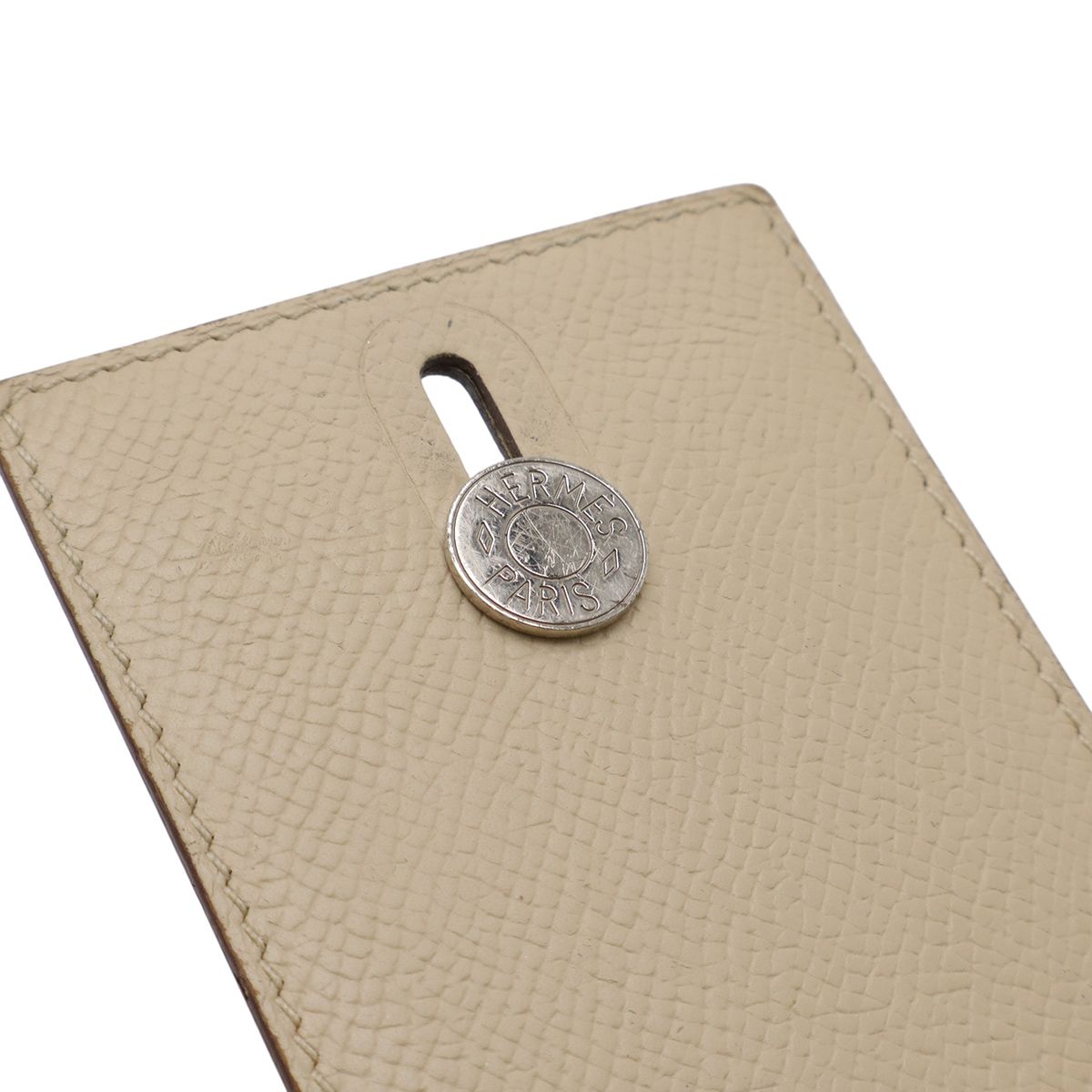 エルメス ディアボロ セリエ パスケース □L刻印 ストア HERMES エルメス セリエ ディアボロ カードケース カード