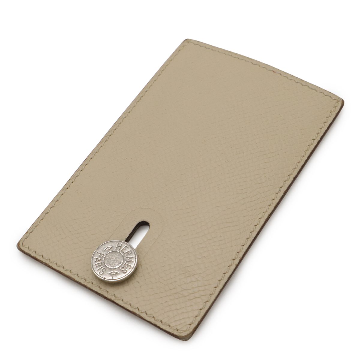 ストア HERMES エルメス セリエ ディアボロ カードケース カード