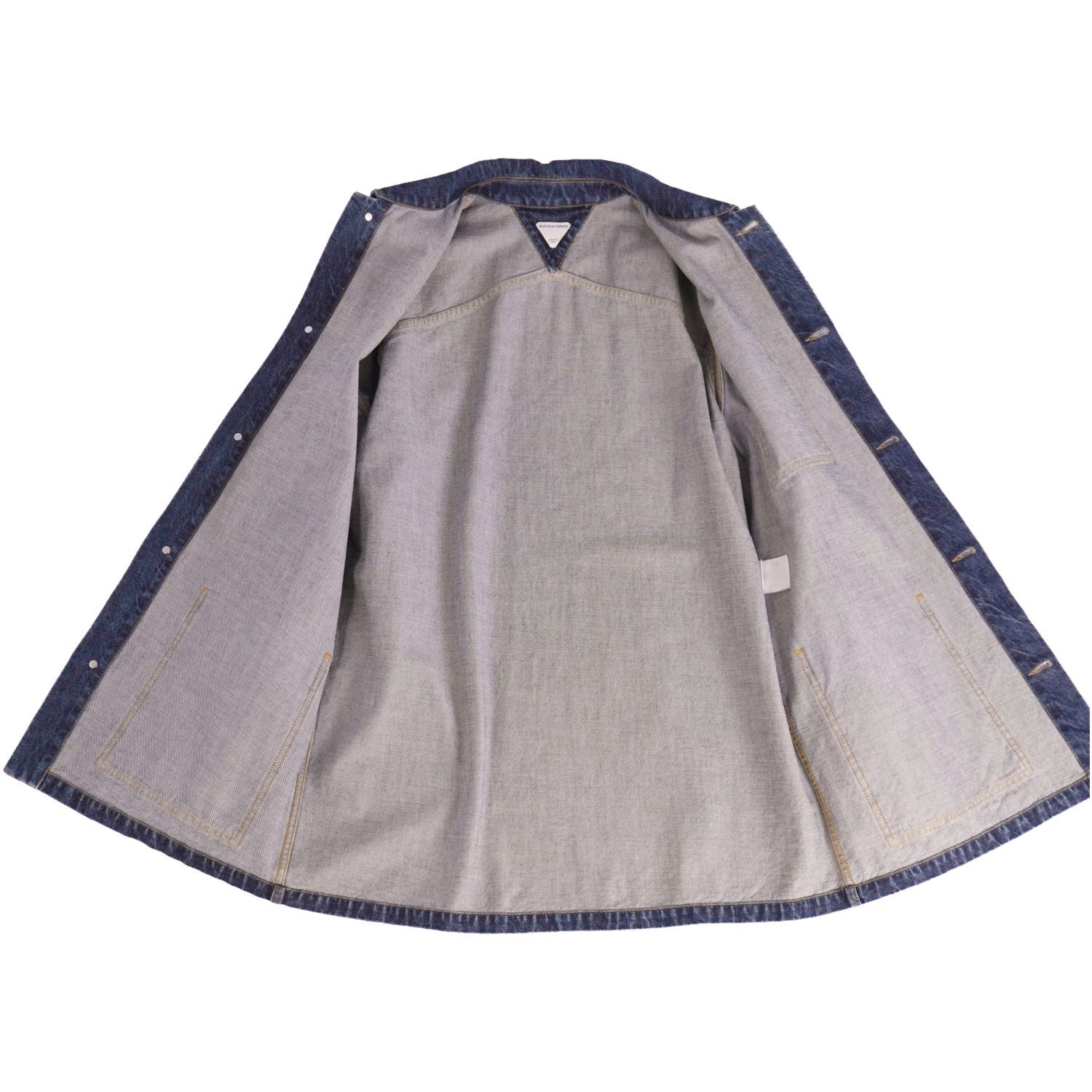 極美品 ボッテガヴェネタ BOTTEGA VENETA デニムジャケット カバー
