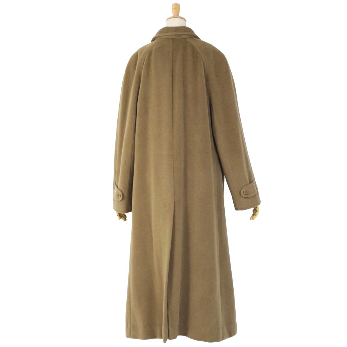 美品 マックスマーラ Max Mara コート 白タグ ロングコート ダブルブレ