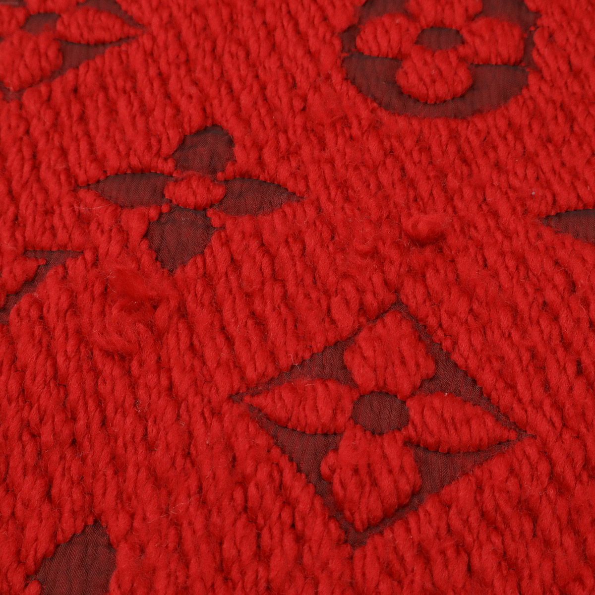 LOUIS VUITTON ルイ ヴィトン エシャルプ ロゴマニア マフラー ウール