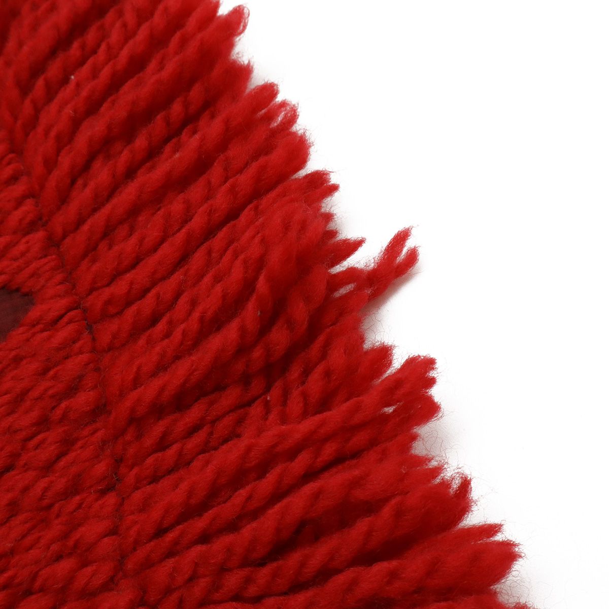 LOUIS VUITTON 赤 マフラー シルク94% ウール6% LOUIS VUITTON 赤 マフラー