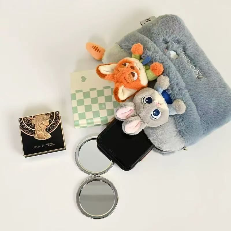 新品未使用】大人気 ズートピア ニック ジュディ ぬいぐるみバッグ