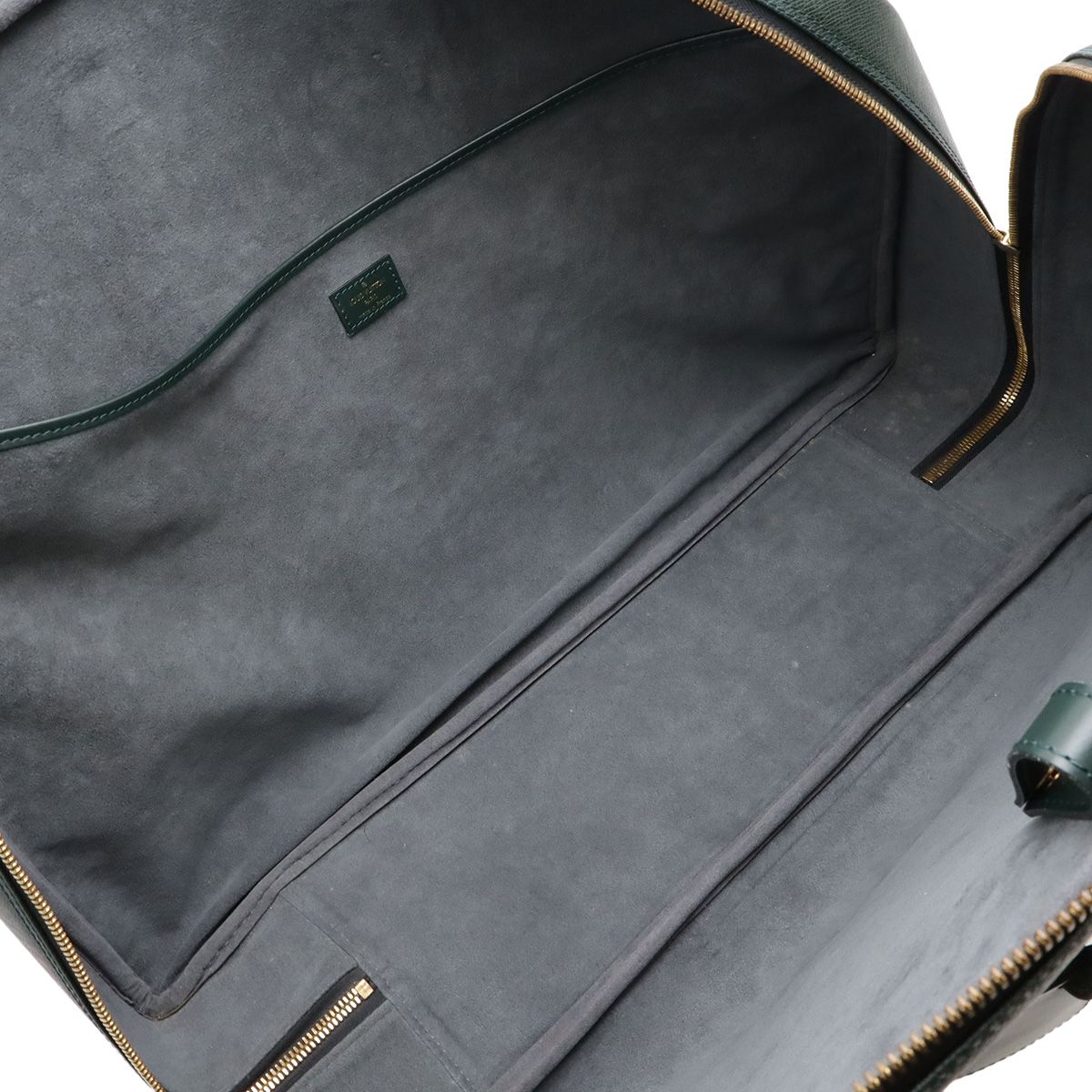 ルイヴィトン　タイガ　エランガアンポッシュ　グリーン　ボストンバッグ LOUIS VUITTON ルイ ヴィトン タイガ アンティーク ボストンバック