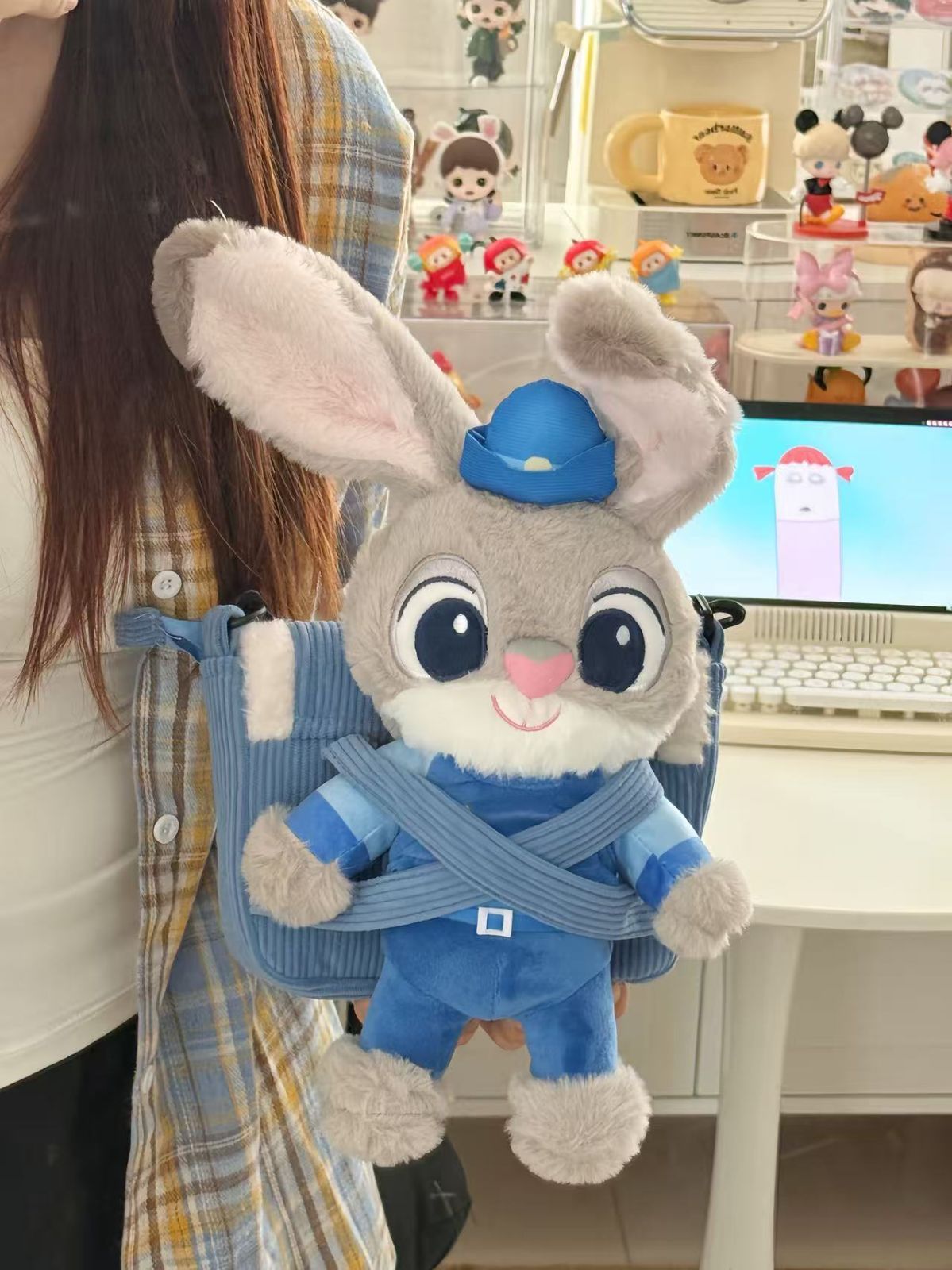 新品未使用】大人気 ズートピア ニック ジュディ ぬいぐるみ取り外し