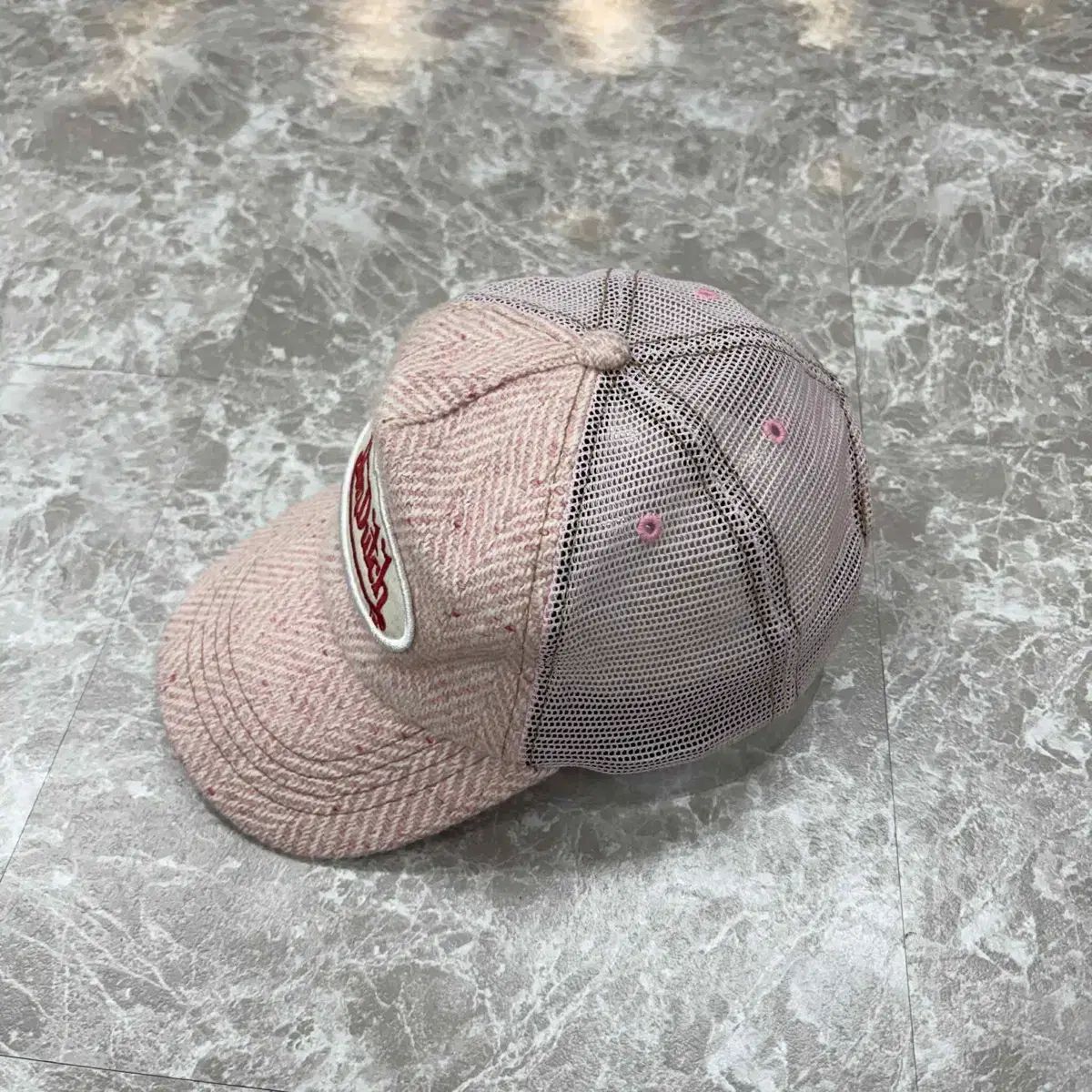 Von Dutch ボンダッチ y2k ピンク メッシュキャップ (OS) - メルカリ