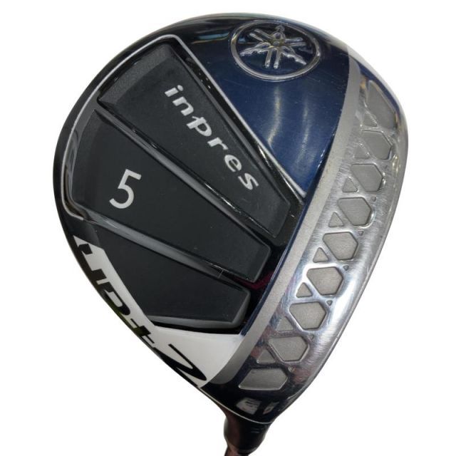 【数量限定】 【中古】 ヤマハ inpres UD+2(2021) 5W フェアウェイウッド FW AIR Speeder M421f (フレックスSR) メンズ 男性用 右利き 右用 Cランク ゴルフクラブ フェアウェイウッド