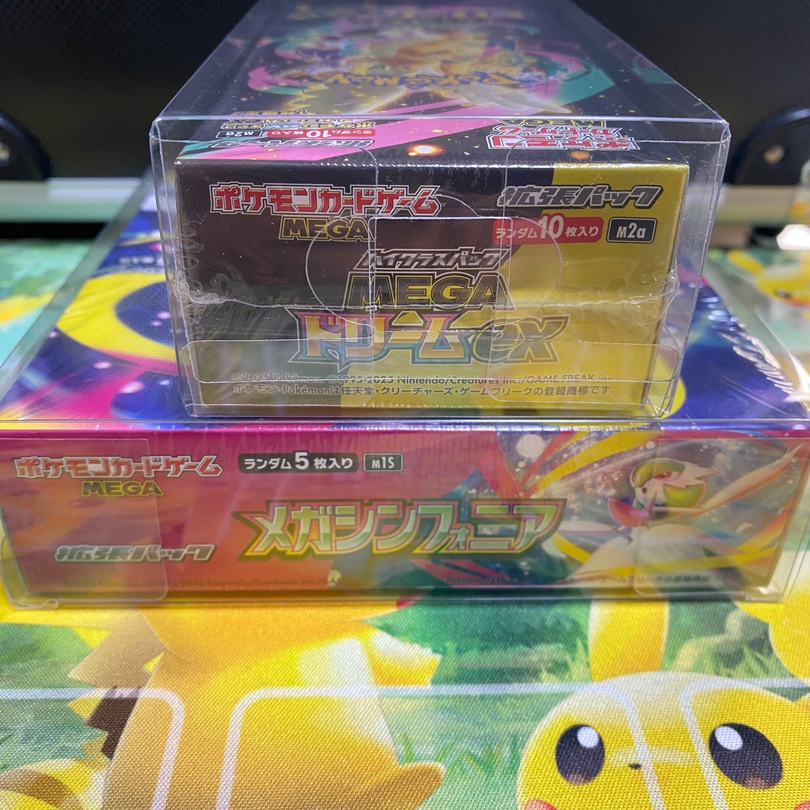 大人気 【早い者勝ち】 メガドリームex 1BOXメガシンフォニア1BOX 合計 