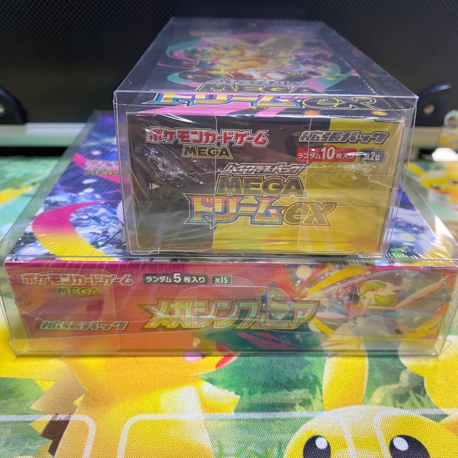 大人気 【早い者勝ち】 メガドリームex 1BOXメガシンフォニア1BOX 合計 
