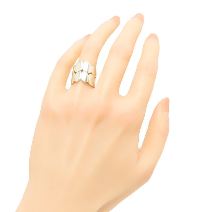 エルメス ニロティカス エクラ リング #52 約12号 11.0g 箱 保存袋