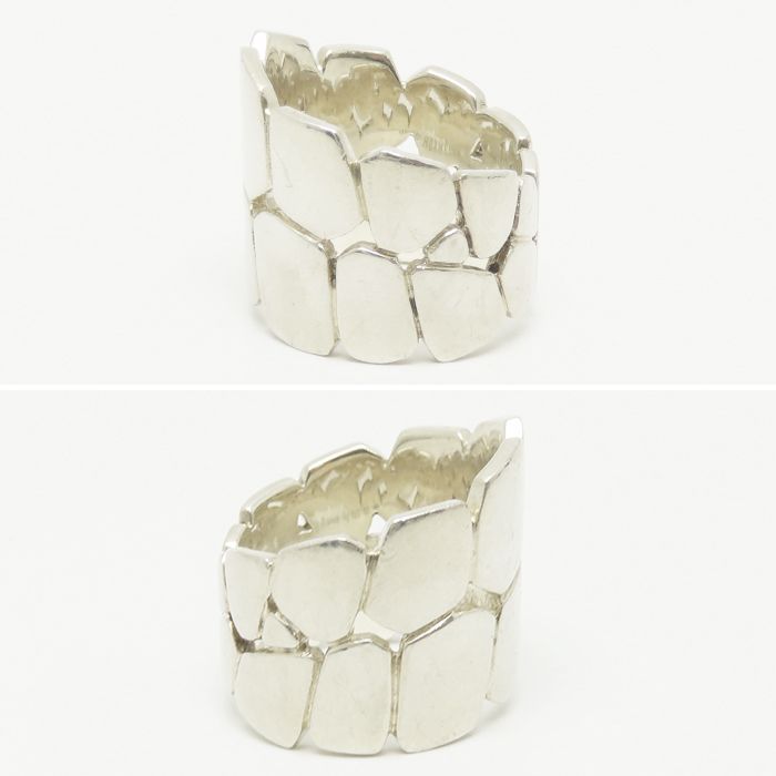 HERMES ニロティカス　エクラリング　48 箱無し HERMES - エルメス ニロティカス エクラ リングの通販 by KOMEHYO