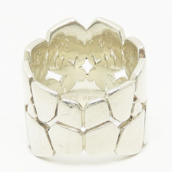 エルメス ニロティカス エクラ リング #52 約12号 11.0g 箱 保存袋