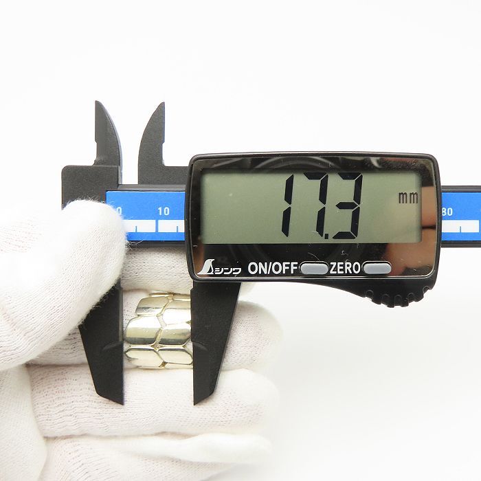 エルメス ニロティカス エクラ リング #52 約12号 11.0g 箱 保存袋