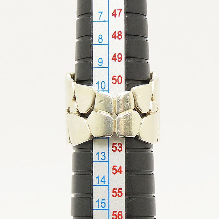 エルメス ニロティカス エクラ リング #52 約12号 11.0g 箱 保存袋
