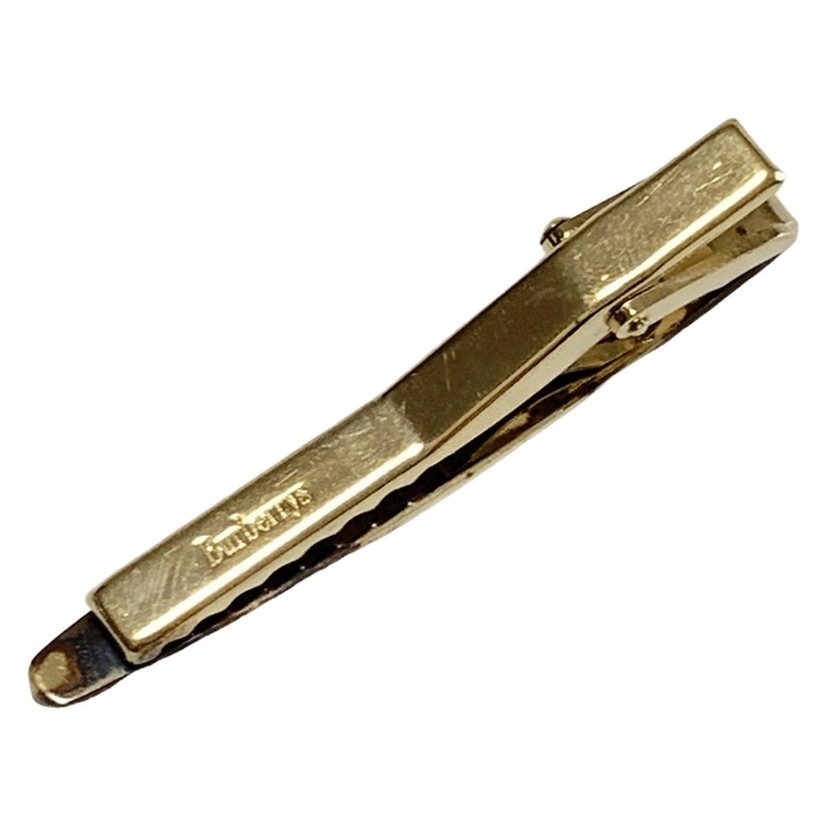 Burberry's(バーバリーズ) ネクタイピン - シルバー チェック柄 - メルカリ