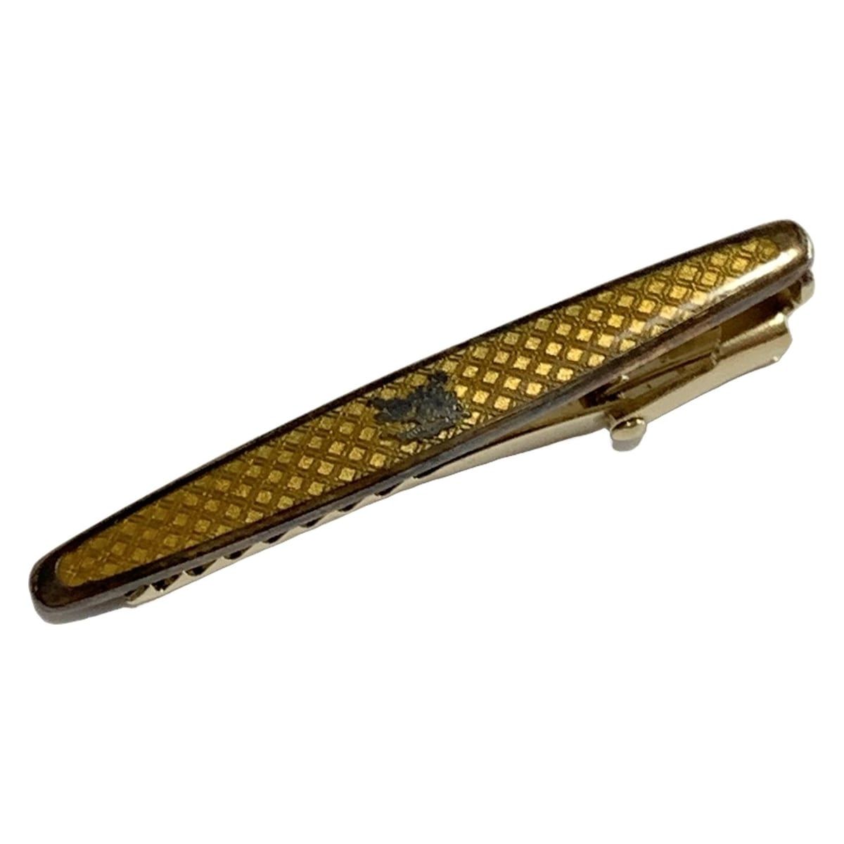 【美品】バーバリー　ネクタイピン Burberry's(バーバリーズ) ネクタイピン - シルバー チェック柄 - メルカリ