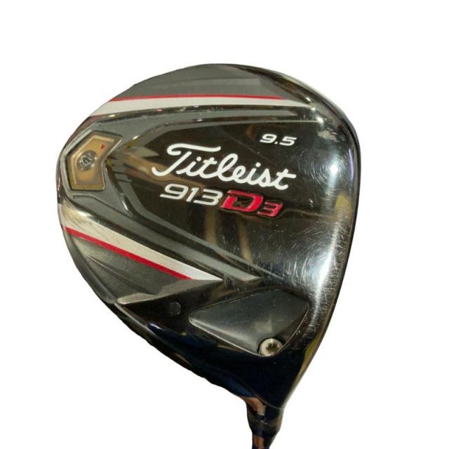 タイトリスト 913 D3 9.5° ドライバー DR Tour AD GT-7 (フレックスS
