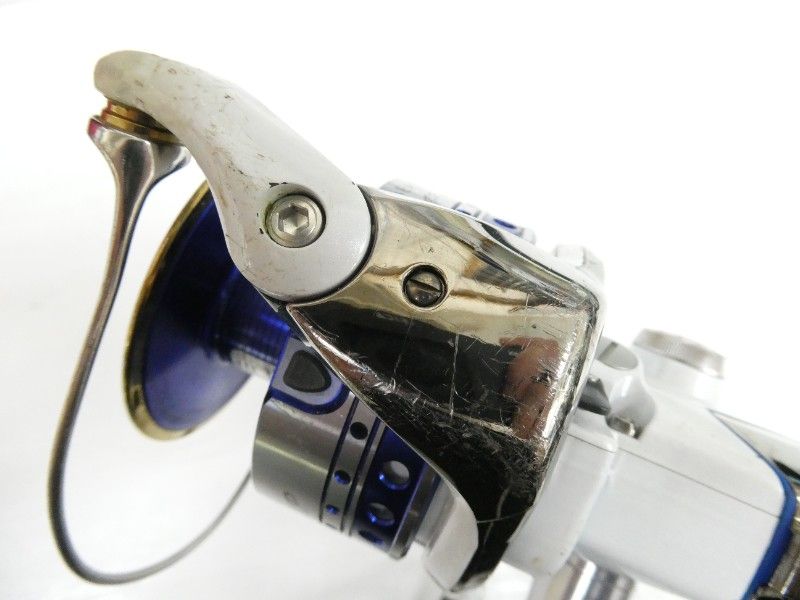 シマノ オナガSP 8000 シマノ BB-X オナガSP 夢屋レマーレ8000 替えスプール付き 美品 離島