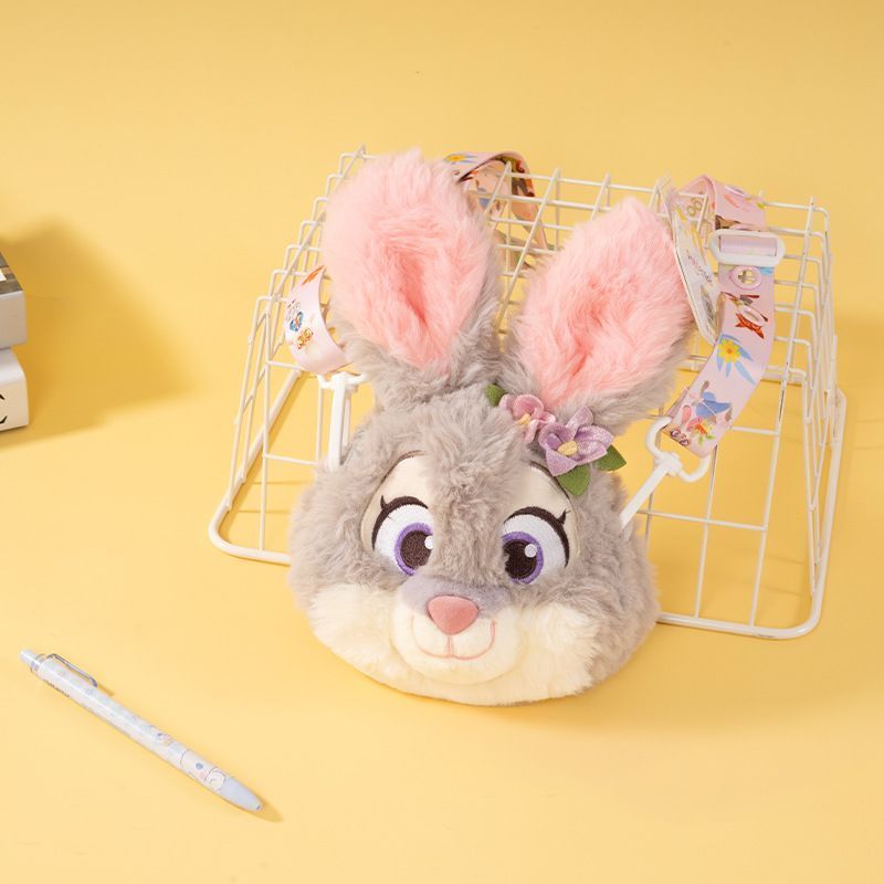 新品未使用】ズートピア ニック ジュディ ぬいぐるみバッグ ショルダー