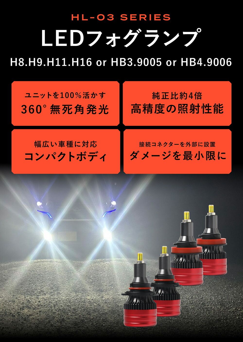 MAX L950系 H15.8~H17.11 H8 H11 LED フォグ LED化 必見!20%OFFクーポンあり! H16 フォグランプ Dopest(ドーペスト) 明るい H16車検対応 H9 Upgrade|LASFIT