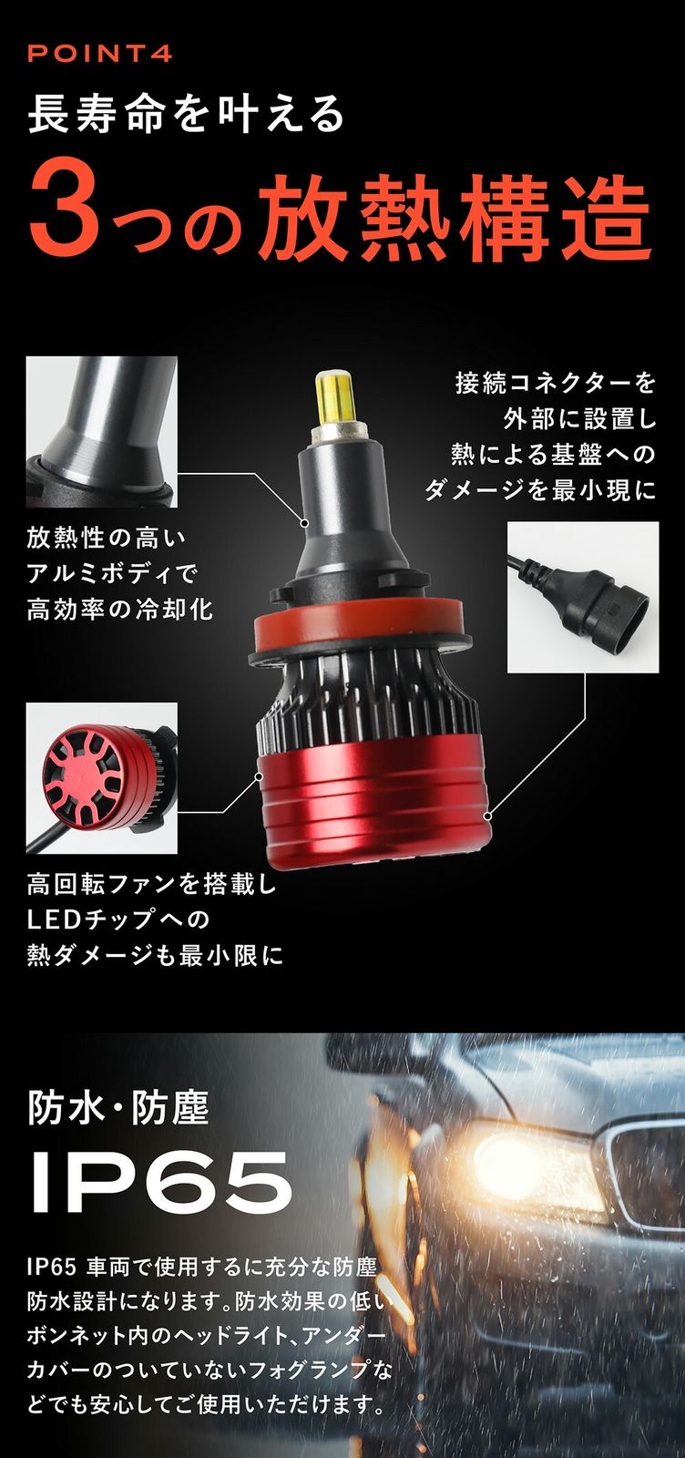 MAX L950系 H15.8~H17.11 H8 H11 LED フォグ LED化 必見!20%OFFクーポンあり! H16 フォグランプ Dopest(ドーペスト) 明るい H16車検対応 H9 Upgrade|LASFIT