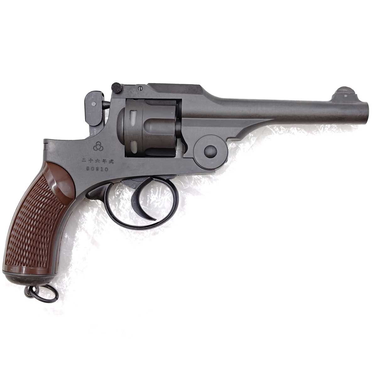 HWS 二十六年式拳銃　ビンテージ•レプリカ•モデルガン HWS・二十六年式拳銃・HW ガスガン ガスガン : 総合エアガンSHOPモケイ