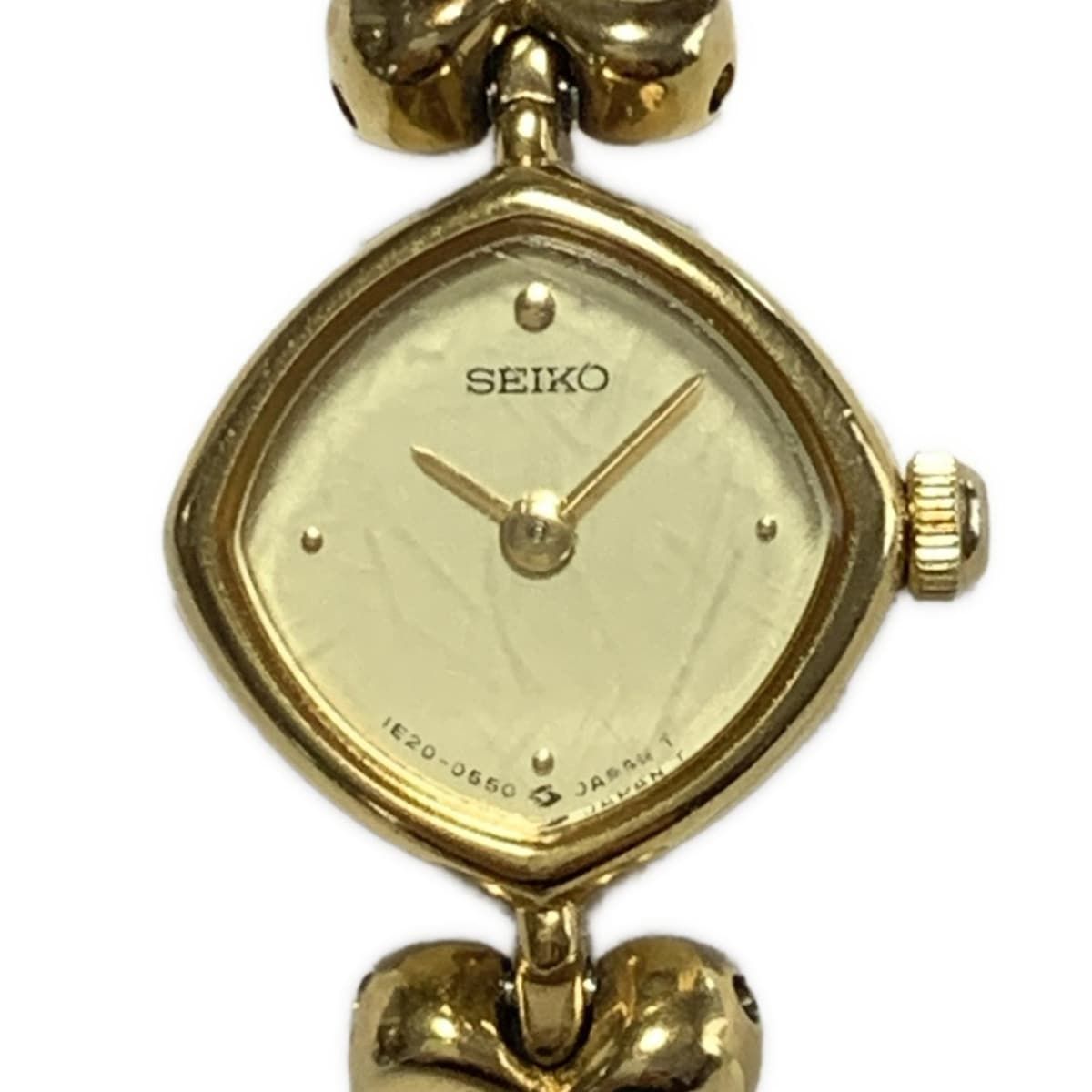 SEIKO(セイコー) 腕時計 - 1E20-5280 レディース ハート/ヴィンテージ 