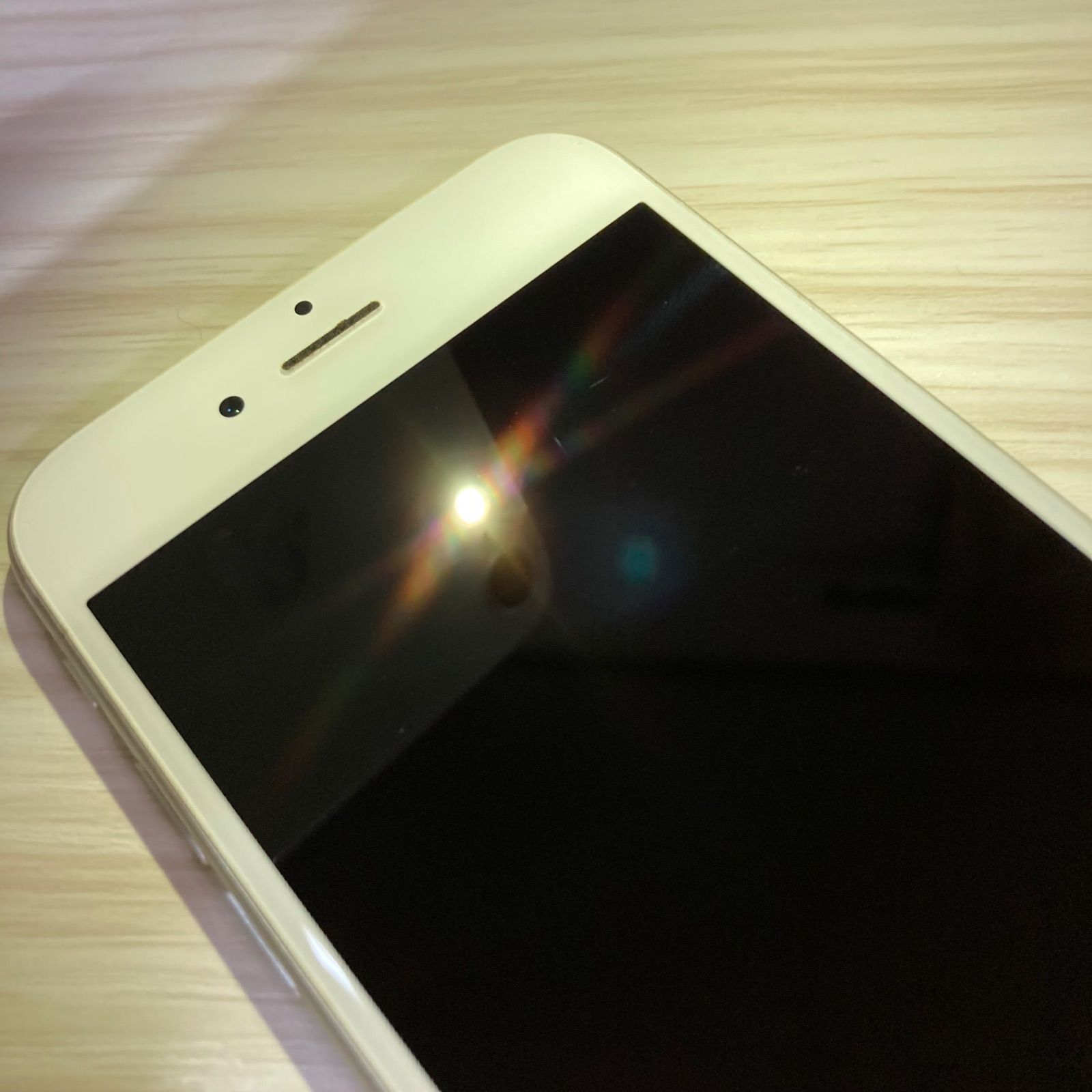 16GB iPhone - 0 Apple メルカリ 割れなし SIMフリー iPhone6s 6s