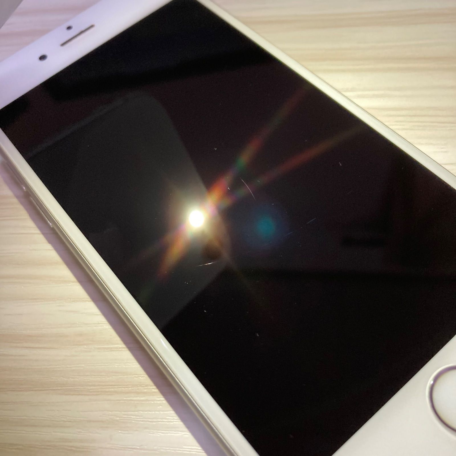 16GB iPhone - 0 Apple メルカリ 割れなし SIMフリー iPhone6s 6s