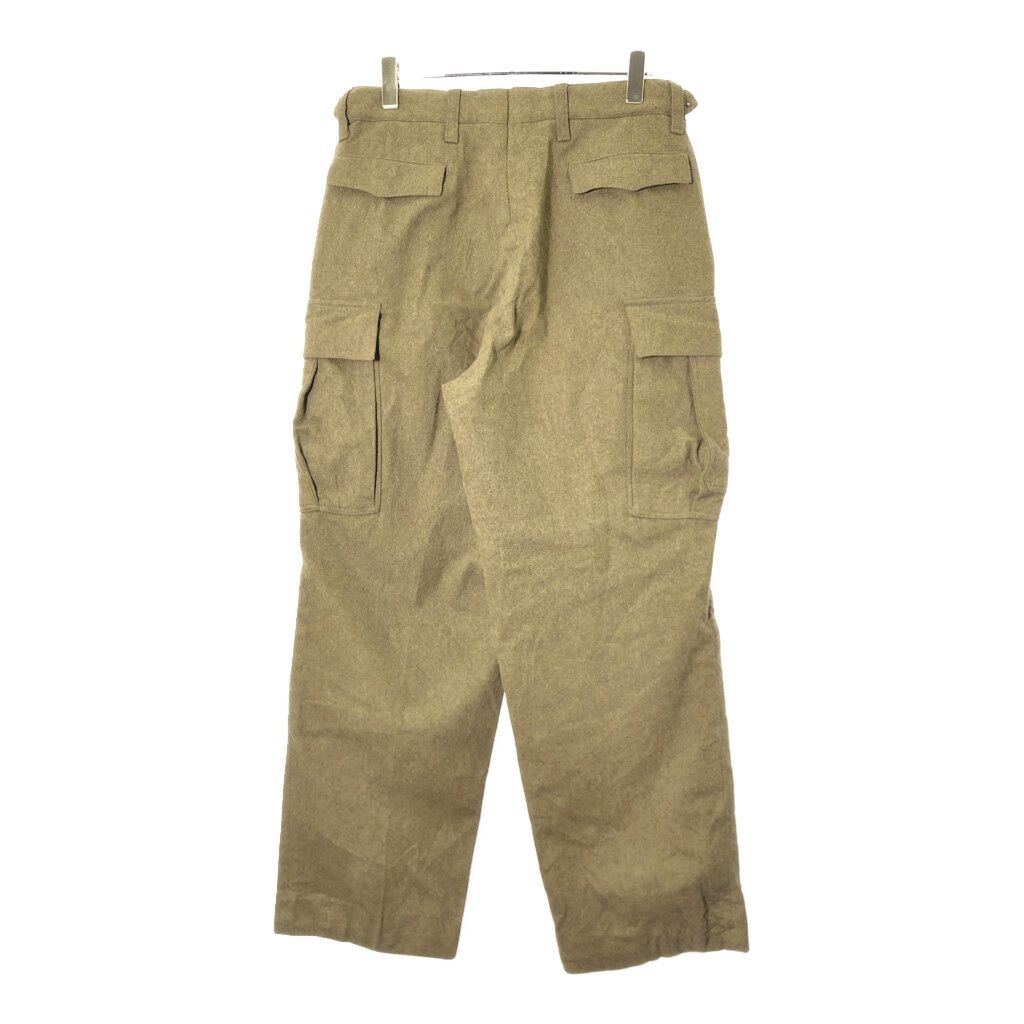 60年代 ドイツ軍 ウールカーゴパンツ ヴィンテージ ユーロ ミリタリー