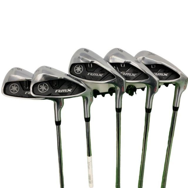 ヤマハ RMX VD40 5S アイアンセット IR フレックスR 【中古】 ヤマハ RMX VD40 5S アイアンセット IR NS PRO 850GH neo (フレックスR) メンズ 男性用 右利き 右用 Dランク ゴルフクラブ