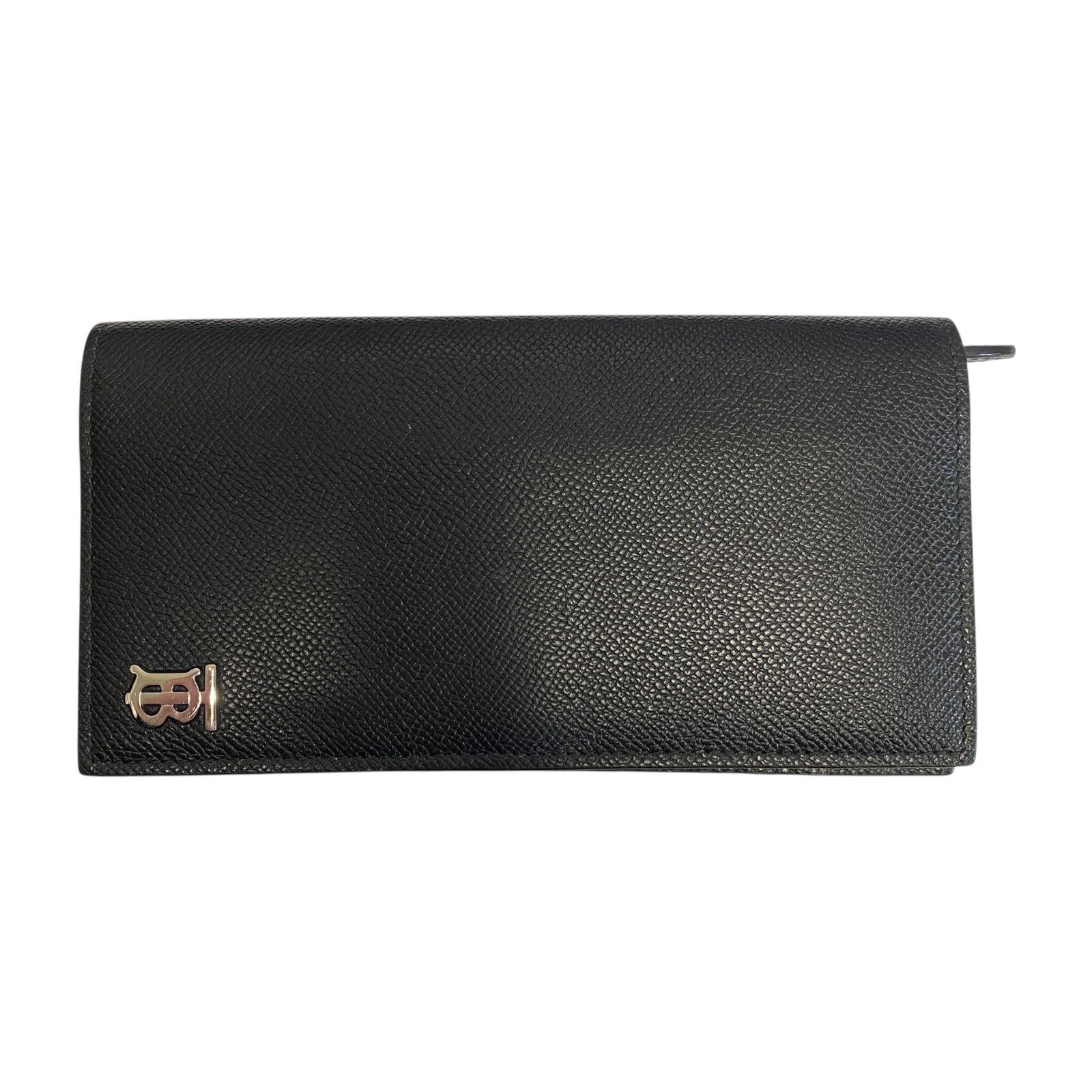 極美品✨ Burberry TBロゴ ブラック長財布 BURBERRY（バーバリー） 長財布 財布 メンズ TBロゴ ブラック 8062692