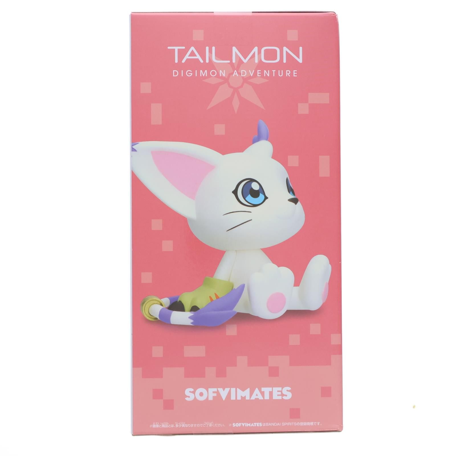 テイルモン デジモンアドベンチャー SOFVIMATES〜テイルモン〜 ソフビ