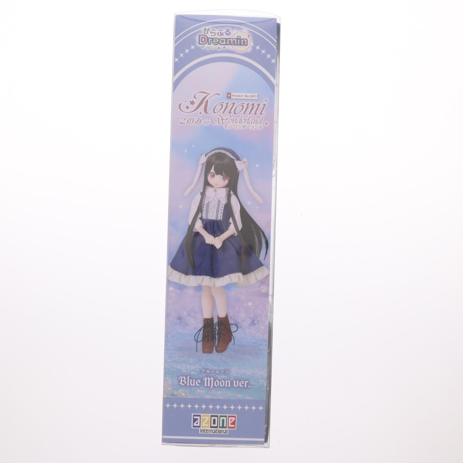 からふるDreamin' このみ in Wonderland(Blue Moon ver.) 1/6 完成品
