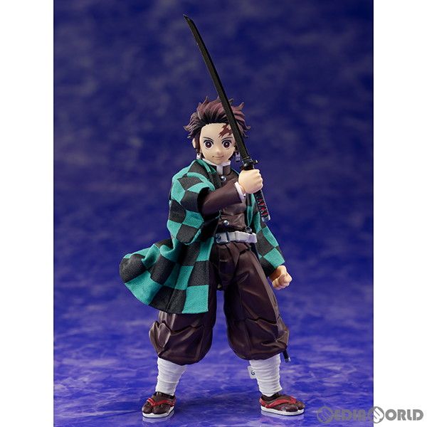  ANIPLEX+限定 BUZZmod.(バズモッド) 竈門炭治郎(かまどたんじろう) 鬼滅の刃 1/12 完成品 可動フィギュア(MD20-0237001) アニプレックス その他