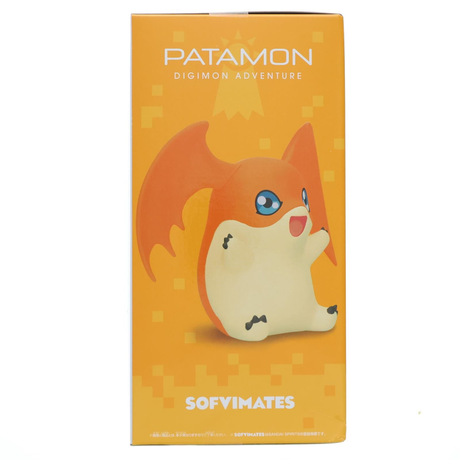 パタモン デジモンアドベンチャー SOFVIMATES〜パタモン〜 ソフビ