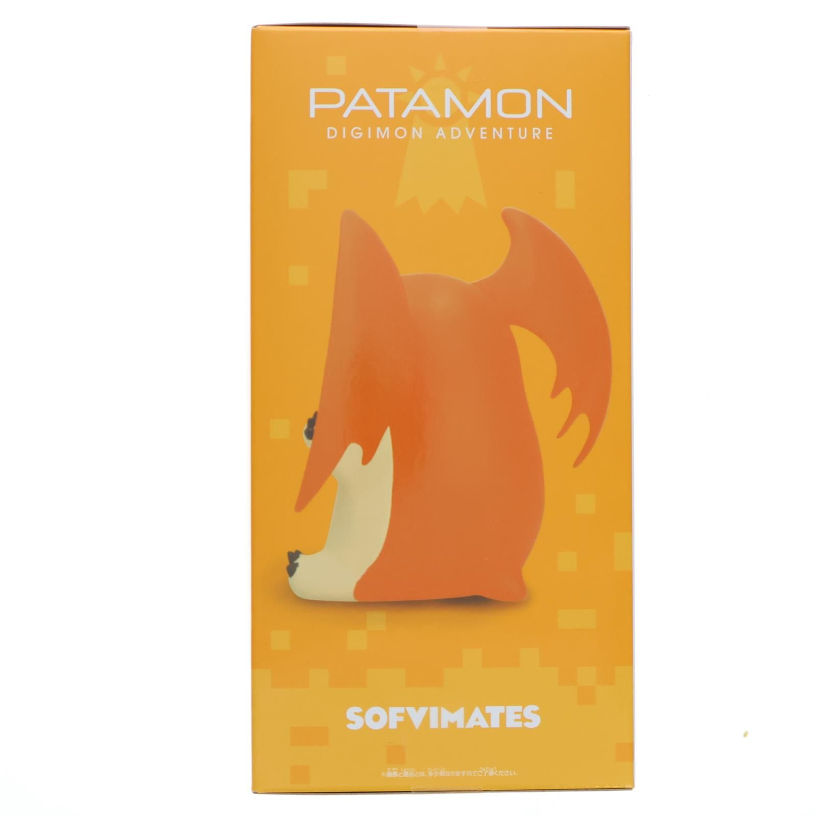 パタモン デジモンアドベンチャー SOFVIMATES〜パタモン〜 ソフビ