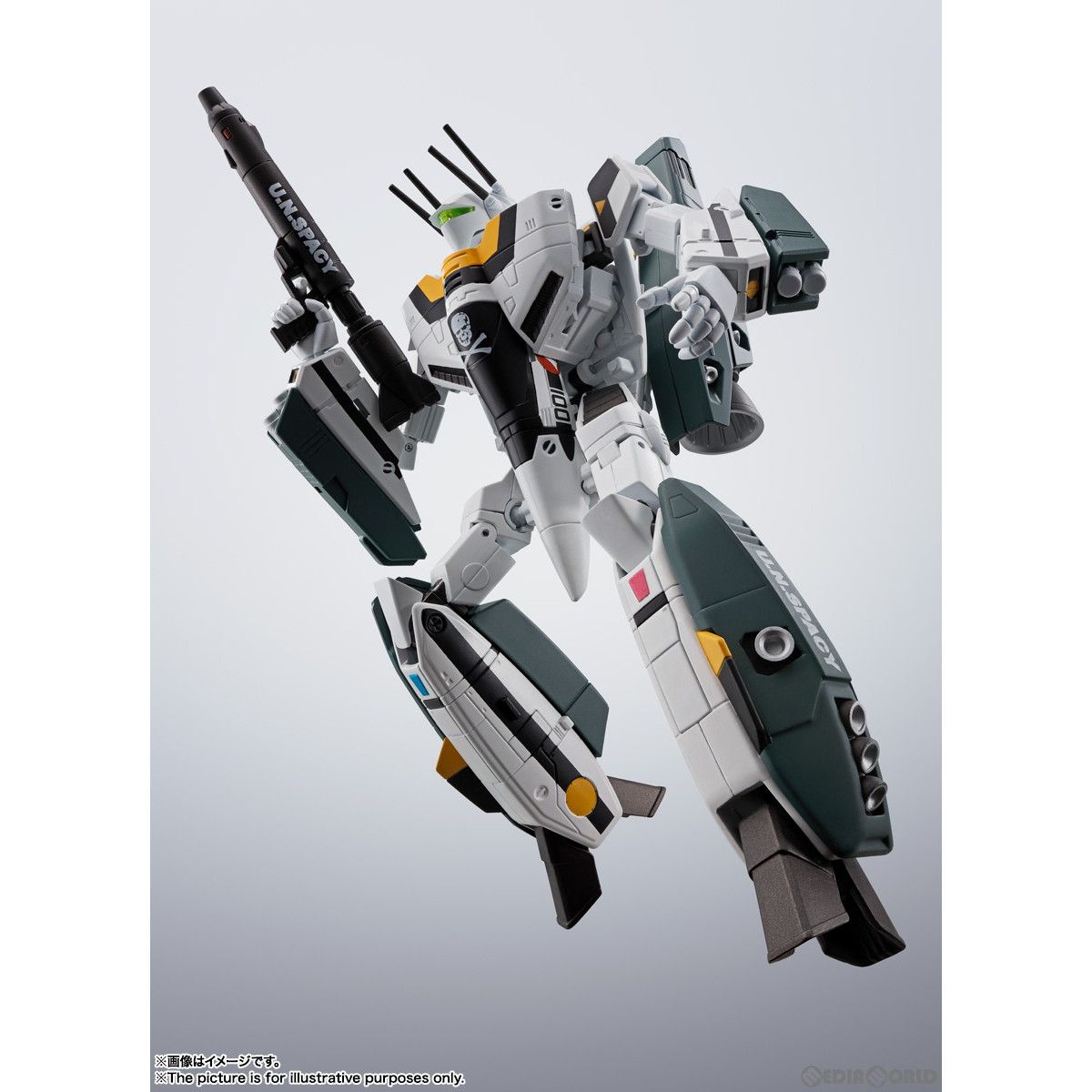HI-METAL R VF-1S スーパーバルキリー(一条輝機) 超時空要塞マクロス
