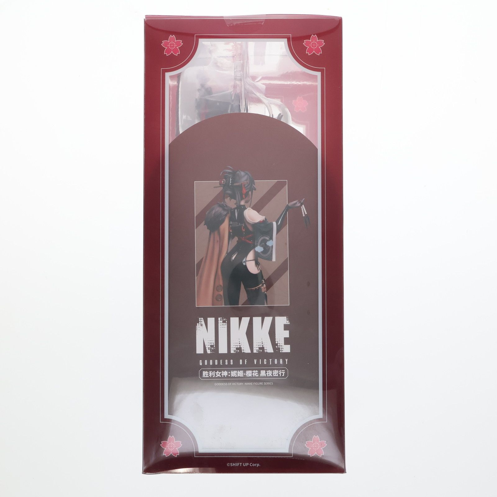 サクラ 黒夜密行 豪華版 勝利の女神:NIKKE(ニケ) 1/7 完成品 