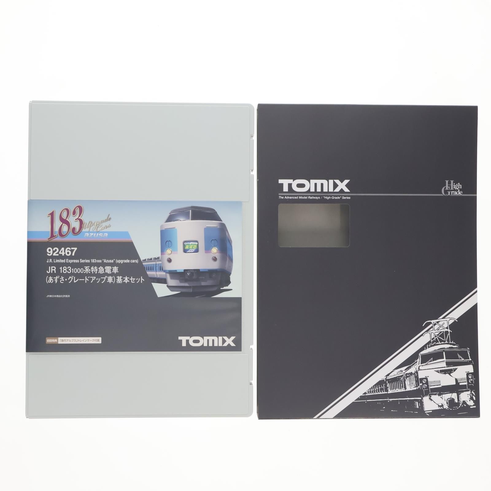 TOMIX 92467 JR 183-1000系特急電車(あずさGU車) JR 183-1000系特急電車(グレードアップあずさ)基本セット｜製品情報
