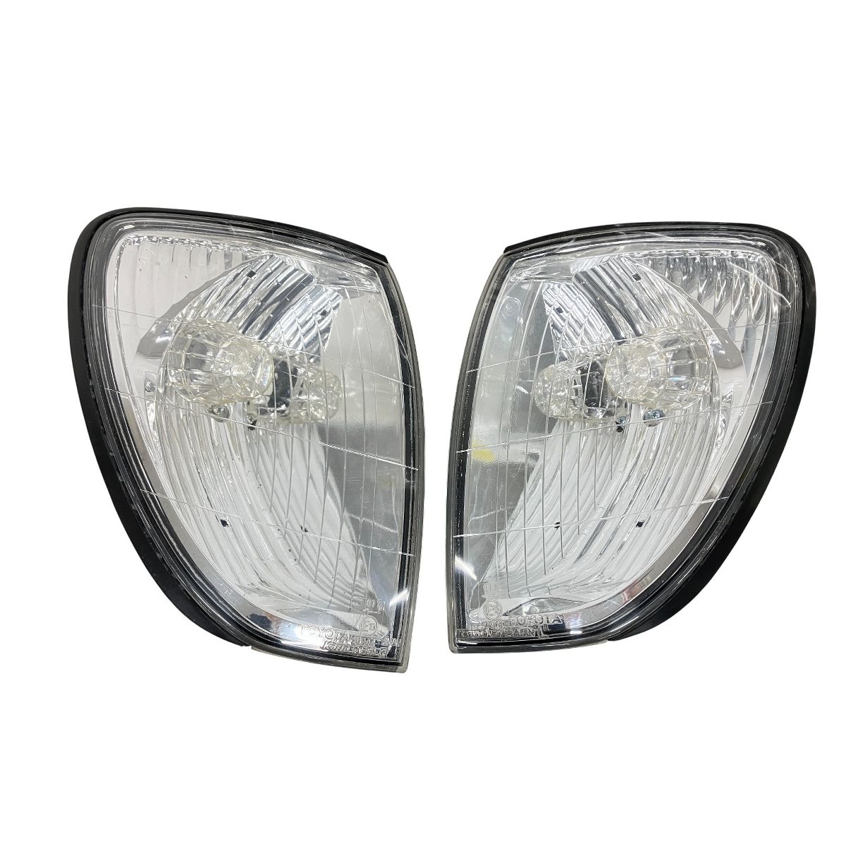 トヨタ ランドクルーザー 100 後期 純正ヘッドライト 左右セット ランクル ランドクルーザー100 後期型 純正ヘッドライト ランクル100後期トヨタ