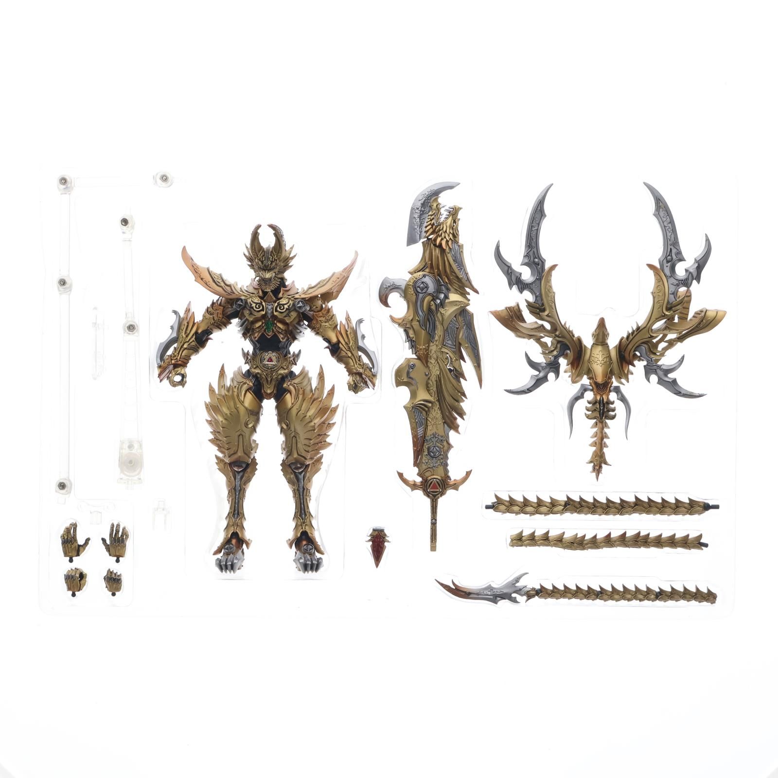 魂ウェブ商店限定 魔戒可動 光覚獣身 ガロ 牙狼-GARO(ガロ) -魔戒ノ花