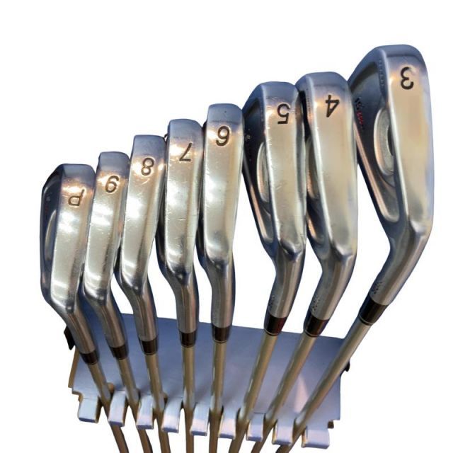 中古】 プロギア is3 500BL 7S アイアンセット IR META (フレックスS