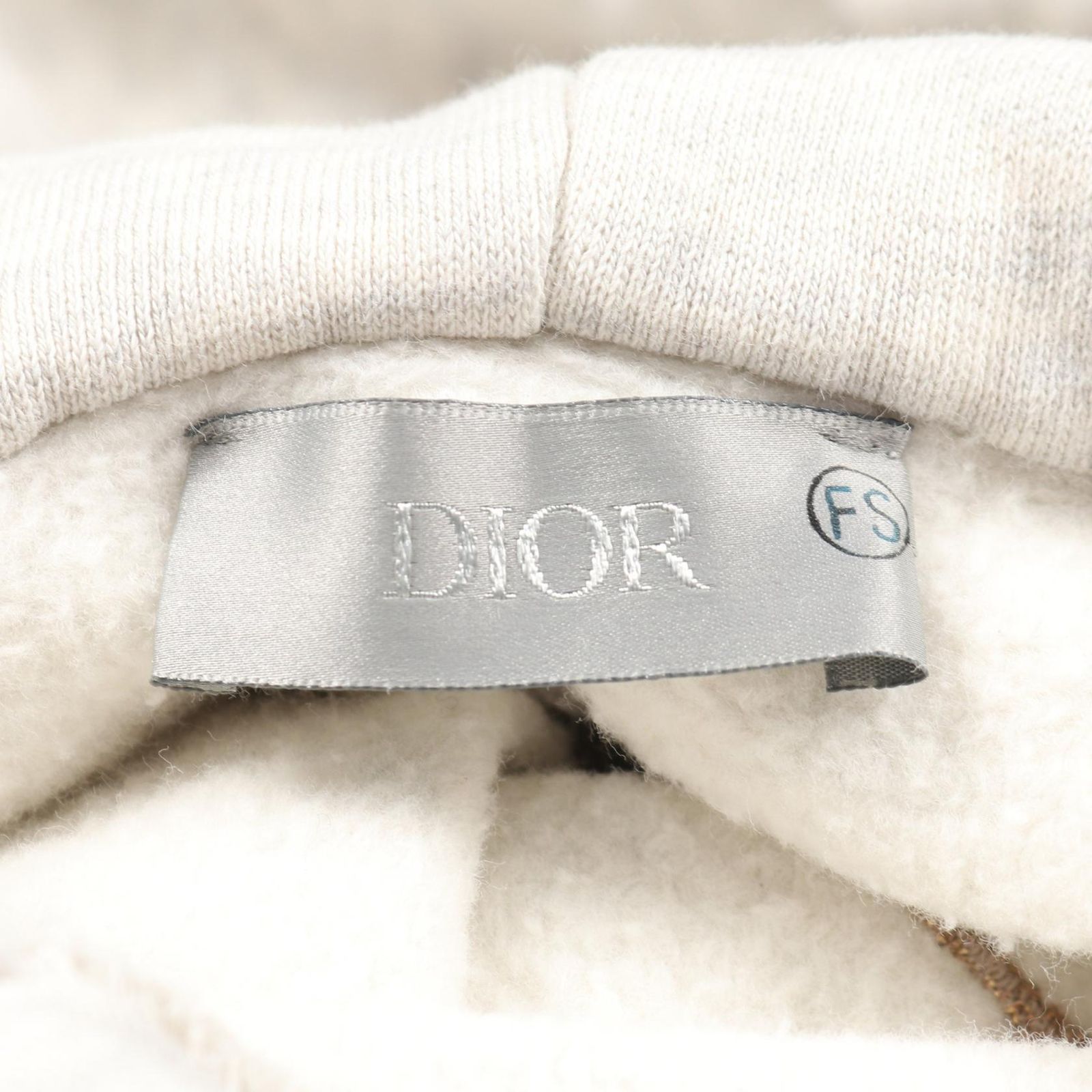 ディオール Dior パーカー Christian Dior × ERL ロゴ刺繍 コットン