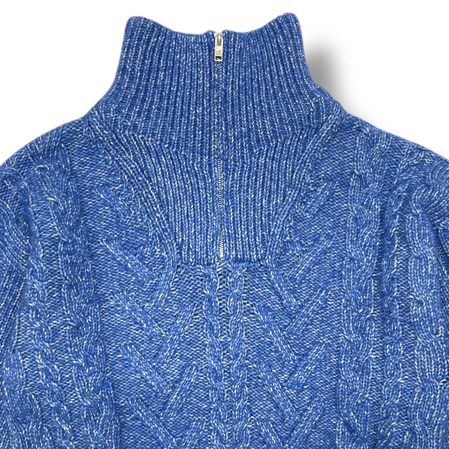 GANNI(ガニー) Chunky Cable Zipper Blouse 【公式通販】
