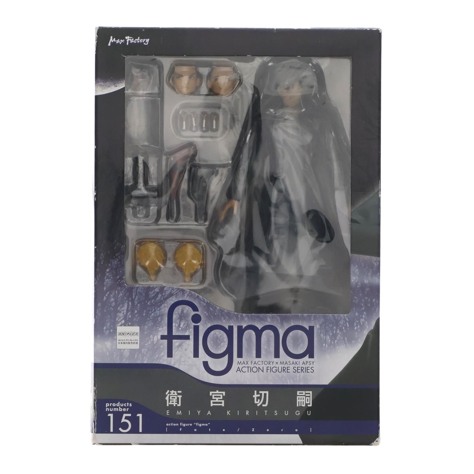 figma(フィグマ) 151 衛宮切嗣(えみやきりつぐ) Fate/Zero(フェイト