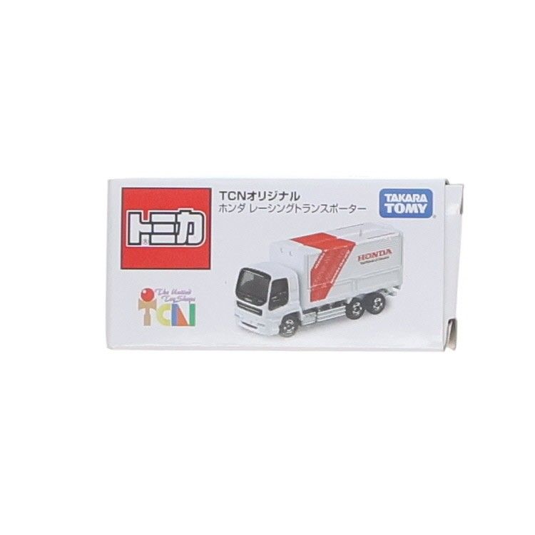 トミカ TCNオリジナル ホンダ レーシングトランスポーター(ホワイト